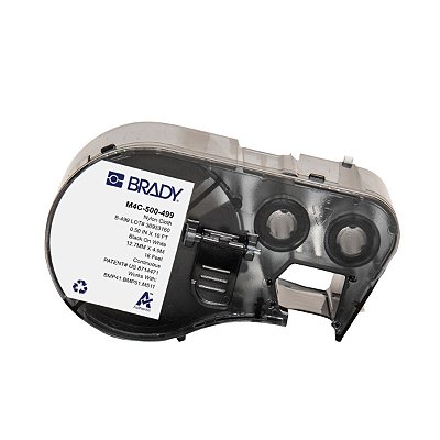 ETIQUETA M41/51/M511 B499 NYLON 0.500'X 16'(12.7MM X 4.9M) P