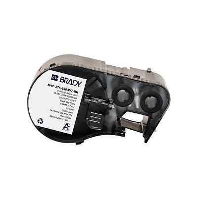 ETIQUETA M41/51/M511 B595 VINIL 0.375'X 25'(9,52MM X 7,6M) P