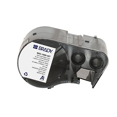 ETIQUETA M51/M511 B427 AUTOLAMINADO BRANCO 1.00'X0.375'X25'
