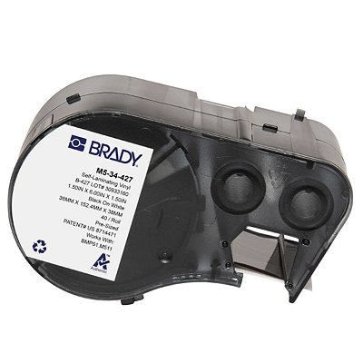 ETIQUETA M51/M511 B427 AUTOLAMINADO BRANCO 1.5'X6'X1.5' M5-3