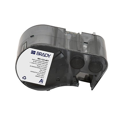 ETIQUETA M51/M511 B461 AUTOLAMINADO BRANCO 1.125'X0.375' M5-