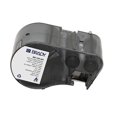 ETIQUETA M51/M511 B461 AUTOLAMINADO BRANCO 25' X 1.050' M5-1