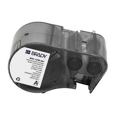 ETIQUETA M51/M511 B461 AUTOLAMINADO BRANCO 25' X 1.250' M5C-