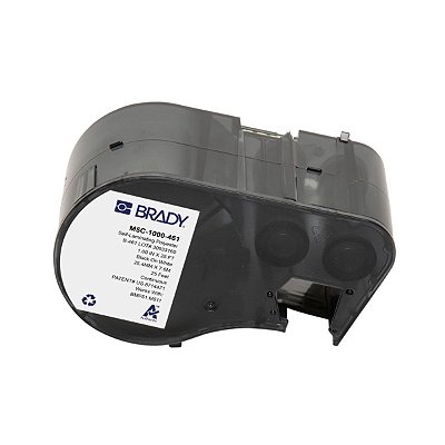 ETIQUETA M51/M511 B461 AUTOLAMINADO BRANCO 25'X1.000' M5C-10