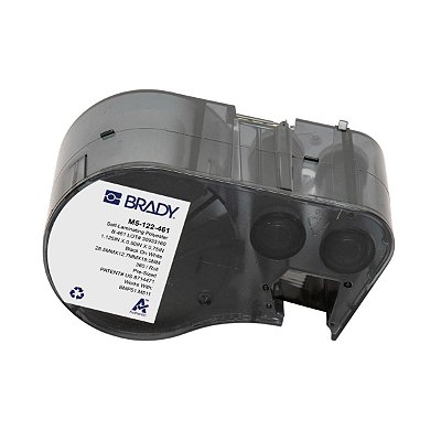 ETIQUETA M51/M511 B461 AUTOLAMINADO BRANCO 1.125' X 0.500' M