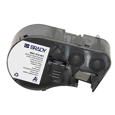 ETIQUETA M51/M511 B461 POLIESTER AUTOLAMINADO 0.375'X25' PRE