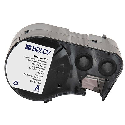 ETIQUETA M51/M511 B492 FREEZERBONDZII BRANCO 0.90'X1.00' M5-