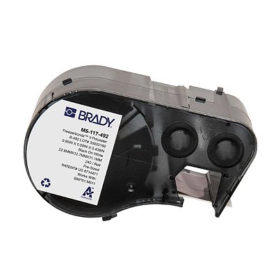 ETIQUETA M51/M511 B492 FREEZERBONDZII BRANCO 1'X0.5'X0.4375'