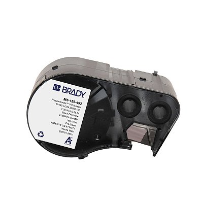 ETIQUETA M51/M511 B492 FREEZERBONDZII BRANCO 1.25'X0.25' M5-