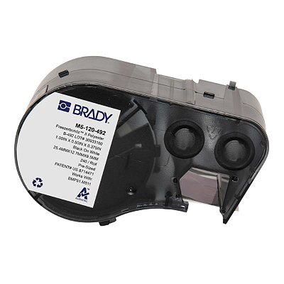 ETIQUETA M51/M511 B492 FREEZERBONDZII BRANCO DE 1'X0.5'X0.37