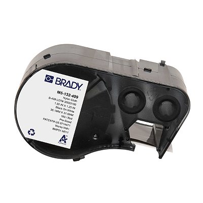 ETIQUETA M51/M511 B499 POLIPROPILENO 1.500' X 1.250' M5-132-