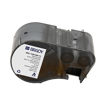 ETIQUETA M51/M511 B584 REFLETIVA AMARELO DE 1.50'X25' M5C-15