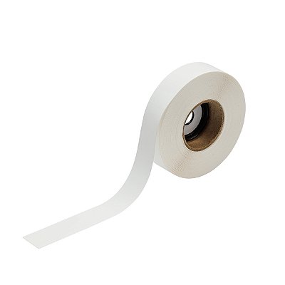 ETIQUETA POLIESTER BRADYGRIP P/ VELCRO 25.4MM X 15.24M BRANC