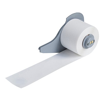 ETIQUETA POLIESTER BRADYGRIP P/ VELCRO 38.10MM X 6.10M BRANC