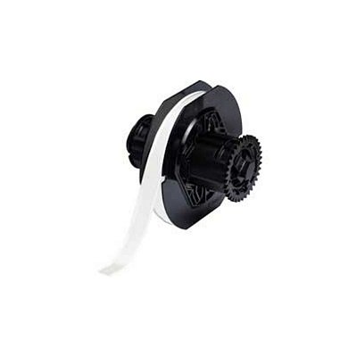 ETIQUETA POLIÉSTER DE 0.5"X100' BRANCO(12,7MMX30,48M) B30C-5