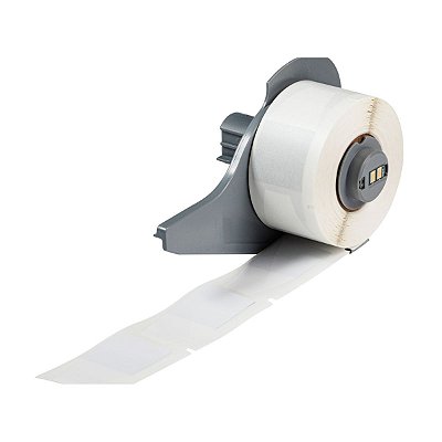 ETIQUETA POLIESTER QUICKFLAG M710 1"X2" (50.8MM X 25.4MM) R.