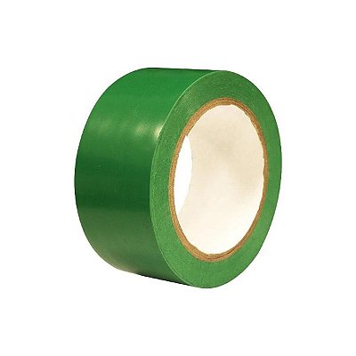 FITA DE DEMARCACAO VERDE COM SETAS BRANCAS 5'X27,43M 91421 -