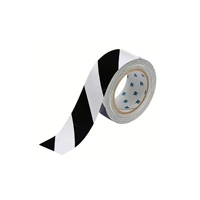 FITA TOUGHSTRIPE B-514 ZEBRADA (BRANCO E PRETA) 2" R.104319