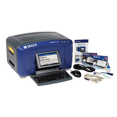 IMPRESSORA ETIQUETADORA DE MESA S3700 - BRADY
