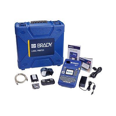 IMPRESSORA ETIQUETADORA PORTATIL C/ MALETA R.M510-KIT - BRAD