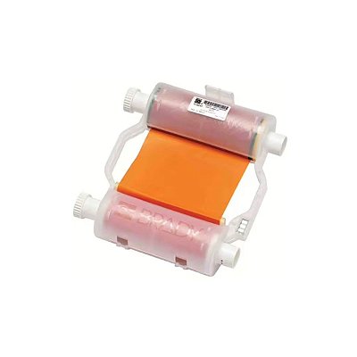 RIBBON LARANJA DE 4.33"X200' (109MMX60,96M) B30-R10000-OR BR