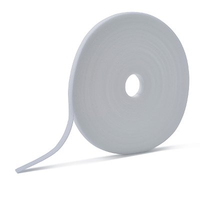 ROLO VELCRO P/ ETIQUETA BRADYGRIP 12.7MMX22.86M BRANCO 15218