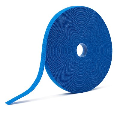 ROLO VELCRO P/ ETIQUETA BRADYGRIP 19.05MM X 22.86M AZUL 1521