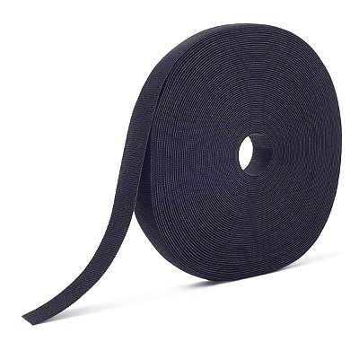 ROLO VELCRO P/ ETIQUETA BRADYGRIP 19.05MM X 22.86M PRETO 152