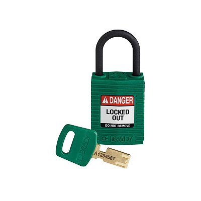 SAFEKEY - CADEADO COMPACTO - VERDE - SEGREDOS DIFERENCIADOS