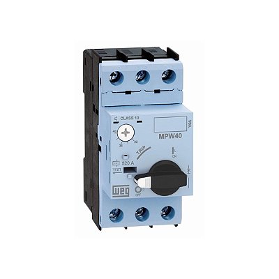 DISJUNTOR MOTOR AZ 40A MPW40-3-U020 16-20A PARAFUSO R.124281