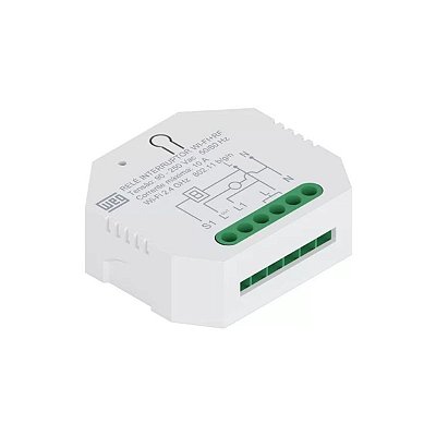 MODULO RELE INTERRUPTOR SMART WIFI WHOME BIVOLT - WEG