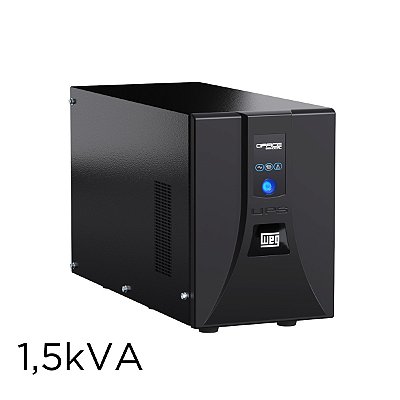 NOBREAK 1,5KVA BIVOLT ENT E SAIDA 115/220V S/ USB R.16458347