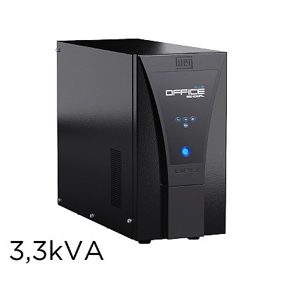 NOBREAK 3,3KVA 120V/220V S/ SLOT R.15756236 - WEG