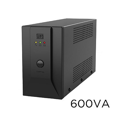 NOBREAK 600VA ENT 115/220V SAIDA 115V 50/60HZ 15002058 - WEG