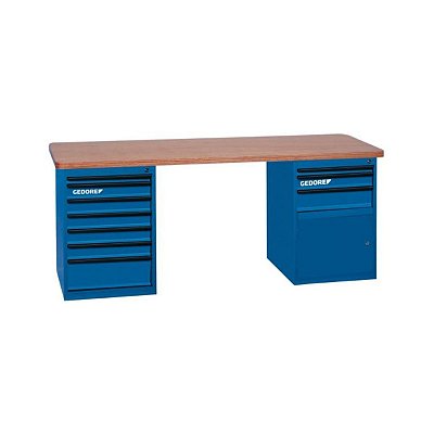 BANCADA C/ 2 MODULOS 2000X840X700MM 30825-84622 R.007.055 --