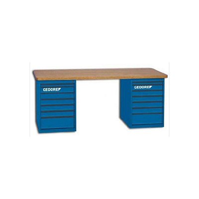 BANCADA C/ 2 MODULOS 7 GAVETAS 30815-84622 R.007.054 - GEDOR