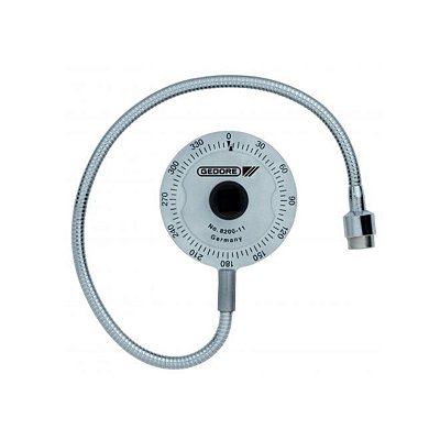 MEDIDOR DE ANGULO DE TORÇÃO ENC 3/4" REF. 047.909 - GEDORE