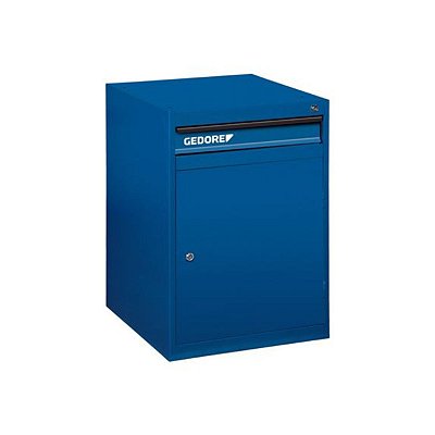 MODULO PARA BANCADA 540X800X595MM C/ 1 GAVETA E 1 PORTA R.32