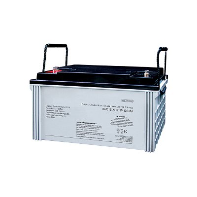 BATERIA SELADA VRLA 12V 120A R.13714239 - WEG