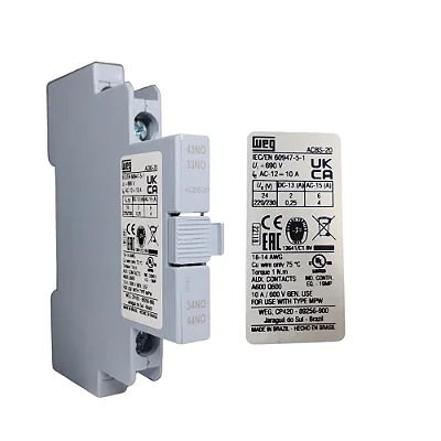 BLOCO CONTATO AZ ACBS-20 - WEG