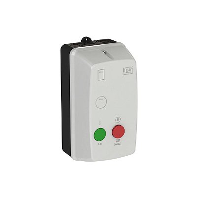 CHAVE PARTIDA DIRETA TRIFASICA 220V 60HZ PDW04-7,5V25 R.1004