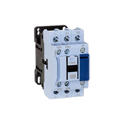 CONTATOR 220V 50/60HZ 9A 3NA R.CWB9-11-30D23 - WEG