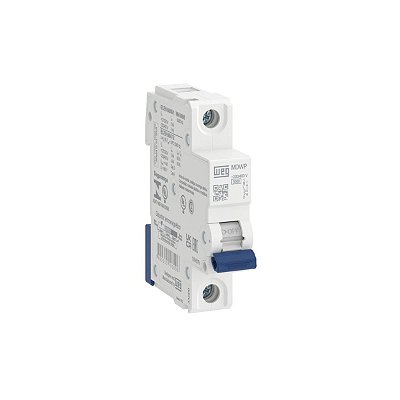 DISJUNTOR MINIATURA MONOPOLAR CURVA C 10A MDWP-C10-1 R.15220