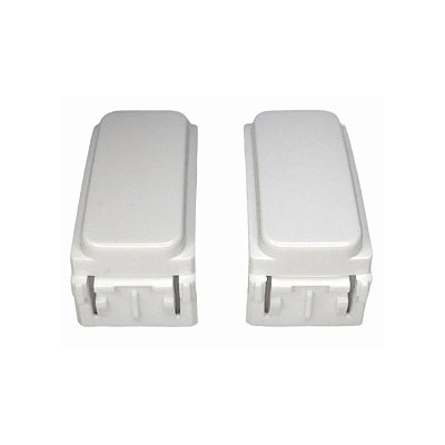 MODULO TOMADA CARREGADOR KEYSTONE USB-A COMPOSE BRANCO R.146
