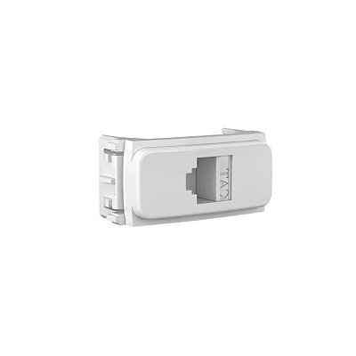 MODULO TOMADA RJ45 KEYSTONE CAT6 COMPOSE BRANCO R.13206663 -