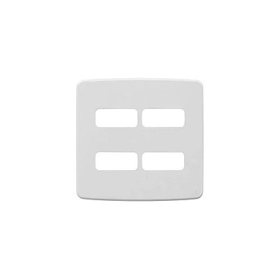 PLACA 4X4'' 4 POSICOES (2+2) + SUPORTE - WEG