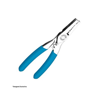 ALICATE CRIMPADOR PRENSA TERMINAIS 0,50 A 16MM² R.8139-220 -