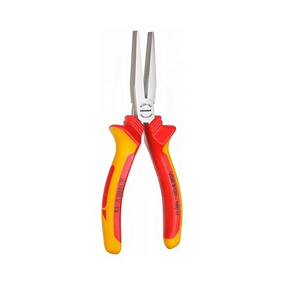 ALICATE DE BICO CHATO E LONGO 6.1/2" VDE H ISOLADO EN 60900