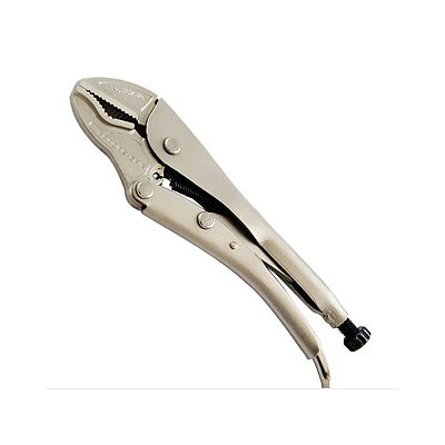 ALICATE DE PRESSAO 250MM C/ MORDENTES PLANOS DENTADOS 137 P