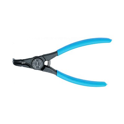 ALICATE PARA ANEIS EXTERNOS C/ PONTAS CURVAS 90° R.8000 A01